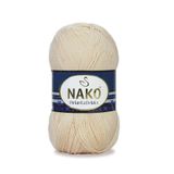 NAKO PIRLANTA DELUKS 288 Koyu Krem