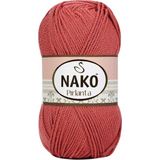 Nako Pırlanta El Örgü Ipi Ipliği Yünü Renk KODU:11252-MARSALA