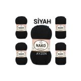 NAKO Pırlanta Orgu Ipi 5li Paket ( 100gr X 5 Adet)
