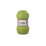 NAKO Pırlanta Yeşil Örgü Ipi - 1 Adet