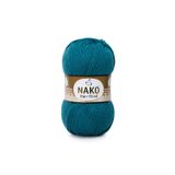 Nako Pure Wool 5400 Petrol El Örgü İpi
