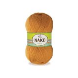 Nako Rekor 10129 Hardal 5 Adet El Örgü İpi