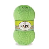 Nako Rekor 5086 Canlı Yeşil 5 Adet El Örgü İpi