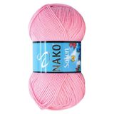 NAKO SATEN AMİGURUMİ ÖRGÜ İPİ PEMBE 229