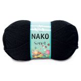 Nako Şenet 217 Siyah İplik