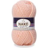 Nako Spaghetti 11527 Somon El Örgü İpi