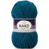 NAKO Spaghetti %25 Yünlü El Örgü Ipi Şelale 2273