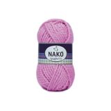 NAKO Spaghetti Örgü İpi 6750 Pembe İnci