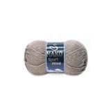 Nako Sport Wool 23294 Bej Melanj 5 Adet Örgü İpi