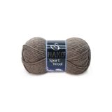 NAKO Sport Wool 5667 Koyu Vizon | Yün El Örgü
