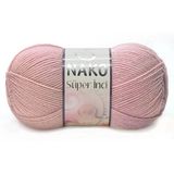 Nako Süper İnci 10215 Ortanca 5 Adet Örgü İpi