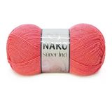 Nako Süper İnci 11227 Koral 5 Adet Örgü İpi