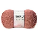 Nako Süper İnci 2248 Marsala 5 Adet Örgü İpi