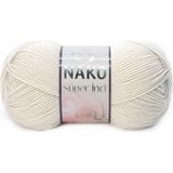 Nako Süper İnci 6383 Mantar Beji Örgü İpi