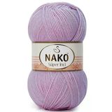 Nako Süper İnci 6880 Lila 5 Adet Örgü İpi