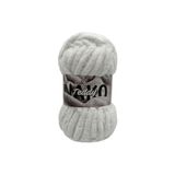 NAKO Teddy 208 Beyaz El Örgü İpi 200 Gr.