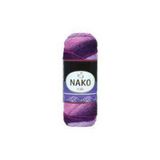 Nako Vals 87636 Çok Renkli Akrilik İplik