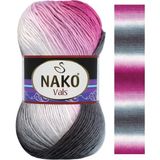 Nako Vals El Örgü Ipi Renk KODU:86082-FLAMINGO