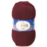 Nako Vega 1576 Bordo El Örgü İpi