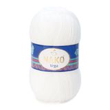 Nako Vega 208 Beyaz El Örgü İpi