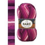 Nako Vega Stripe 82413 El Örgü İpi