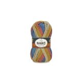 NAKO Vega Stripe El Örgü İpi 83602