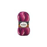 NAKO Vega Stripe Premium Akrilik El Örgü İpi Yünü No: 82413 - CGL5914-9052