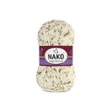 Nako Vega Tweed Renkli 35017 Premium Akrilik İplik 100 gr Standart Beden ile Örgü Projeleri İçin