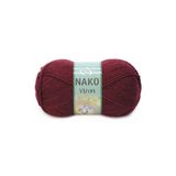 Nako Vizon El Örgü İpliği, 999 Bordo