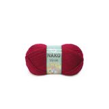 NAKO VİZON KOYU KIRMIZI 1 ADET COLAR : 3630