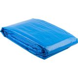 Nakpilsa Ebatlı Lamineli Su - Kar Geçirmez Pvc Branda - 16 mt x 16 mt - Mavi