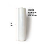 NAKSAN 17 MİKRON 10CM 300 METRE KÜÇÜK BOY PALET STREÇ FİLM TAŞIMA TAŞINMA EŞYA MOBİLYA SARMA KORUMA STRECİ