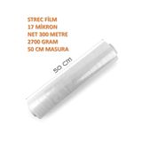 NAKSAN 17 MİKRON 50CM 300 METRE BÜYÜK BOY PALET STREÇ FİLM TAŞIMA TAŞINMA EŞYA MOBİLYA SARMA KORUMA STRECİ