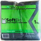 Naksan Atlet Poşet Siyah Süper Mini - 1 kg