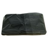 Naksan Battal Boy Atlet Geri Dönüşüm Granül Çanta Poşet 65x35 Cm Kalın Siyah 1000 Gr 1 Paket