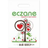Naksan Elgeçme Eczane Poşeti (No:0) 20X30 cm (Tasarım 3) - 100 Adet