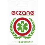 Naksan Elgeçme Eczane Poşeti (No:0) 20X30 cm (Tasarım 5) - 100 Adet