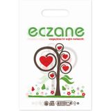 Naksan Elgeçme Eczane Poşeti (No:1) 22X33 cm (Tasarım 3) - 100 Adet