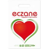 Naksan Elgeçme Eczane Poşeti (No:2) 26X38 cm (Tasarım 1) - 100 Adet