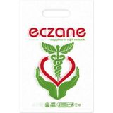 Naksan Elgeçme Eczane Poşeti (No:2) 26X38 cm (Tasarım 4) - 100 Adet
