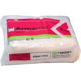 Naksan Mezpack Naksan Ayşe (Şeffaf) Mini Boy Atlet Poşet 1 kg