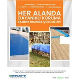 Naksan Naylon Branda 3x5 M - 90 cm