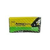 Naksan Takviyeli Kalın Desenli Çizgili Siyah Çanta Poşet Torba - 3 No - 33x45 Cm. - 50 Adetlik Paket Çok Renkli