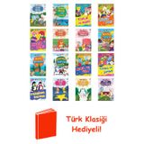Nalan Aktaş Sönmez 16 Kitap Seti + Türk Klasiği Hediye