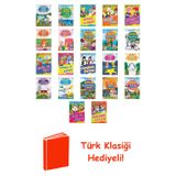 Nalan Aktaş Sönmez 22 Kitap Seti + Türk Klasiği Hediye