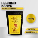 Nalan's Turkish Coffee Nalan's Rio Mınas Çekirdek Türk Kahvesi 1 kg