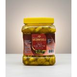 Nalbantoğlu 1kg Özel Soslu Doğal Kahvaltılık Izgara Zeytin - 1 kg