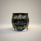 Nalbantoğlu 2kg Özel Seçim İri Boy Kahvaltılık Doğal Yağlı Sele Siyah Zeytin - 2 kg