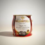 Nalbantoğlu 2kg Özel Seçim Orta Boy Kahvaltılık Doğal Yağlı Sele Siyah Zeytin - 2 kg