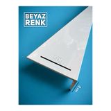 Nalbur Bakkal 200 cm Alüminyum Köşe Profil 8x2cm Beyaz Renk L Köşe (Kalın Alüminyum)